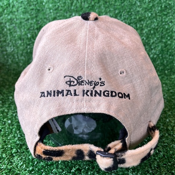 Official Walt Disney World Animal Kingdom Hat Cheetah/Animal Print - Picture 3 of 5